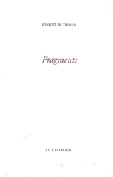 Fragments - Alain Bosquet de Thoran