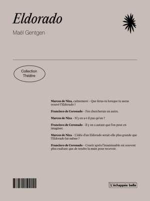 Eldorado - Maël Gentgen