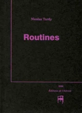 Routines - Nicolas Tardy