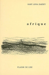 Afrique - Mary Anna Barbey
