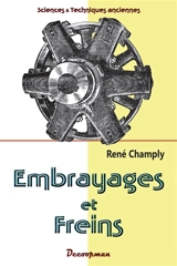 Embrayages et freins - René Champly