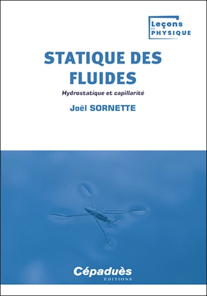 Statique des fluides : hydrostatique et capillarité - Joël Sornette