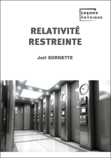 Relativité restreinte - Joël Sornette