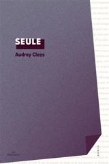 Seule - Audrey Clees