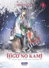 Higo no Kami : celui qui tisse les fleurs. Vol. 1 - Ichiko Tanno