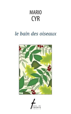 Le bain des oiseaux - Mario Cyr