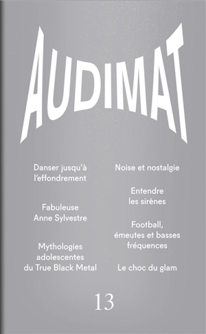 Audimat, n° 13