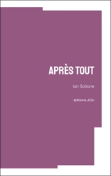 Après tout - Ian Soliane