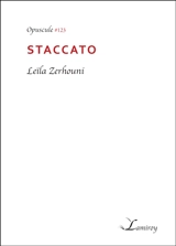 Staccato - Leïla Zerhouni