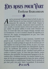 Des roses pour Vart - Evelyne Barsamian