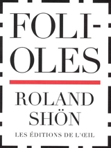 Folioles - Roland Shön