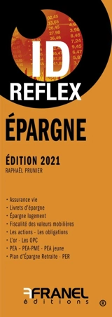 Epargne 2021 - Raphaël Prunier