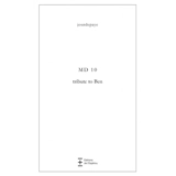 MD 10 : tribute to Ben : 2019-2020 - Jourdepaye