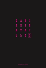 Cahiers Bataille, n° 3