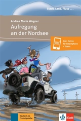 Aufregung an der Nordsee : Deutsch als Fremdsprache, A1 - Andrea Maria Wagner