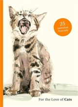 For the Love of Cats 25 Postcards - Sampson, Ana