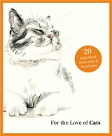 For the Love of Cats Notecards - Sampson, Ana