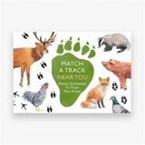 Match a Track Near You Match 25 Animals To Their Paw Prints - Laurence King Publishing