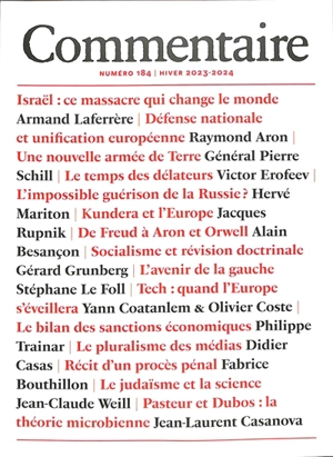 Commentaire, n° 184