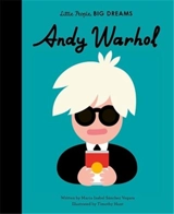 Little People Big Dreams Andy Warhol - Sanchez Vegara, Maria Isabel