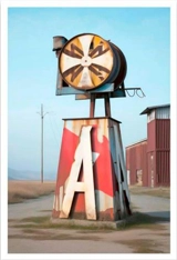 Eric Tabuchi Third Atlas Alphabet Poster - Eric Tabuchi