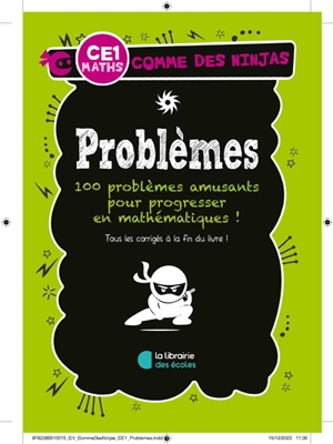 Problèmes CE1, maths : plus de 70 problèmes amusants pour progresser en mathématiques ! - Gareth Moore