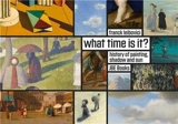 What time is it? : history of painting, shadow and Sun - Franck Leibovici
