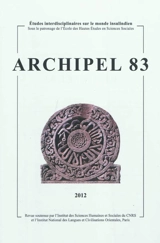Archipel, n° 83