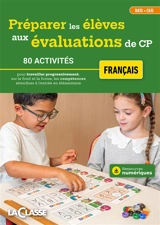PREPARER LES ELEVES AUS EVALUATIONS DE CP - Christine Maggi-Dreidemy