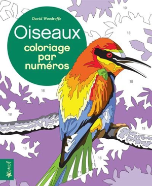 Coloriage par numéros : Oiseaux - David Woodroffe