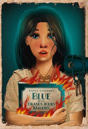 Blue et les grands jours maudits - Nancy Guilbert