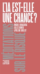 L'IA est-elle une chance ? - Miguel Benasayag