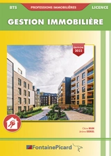 Gestion immobilière BTS professions immobilières, licence - Claire Delon