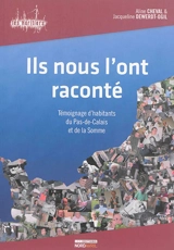 Ils nous l'ont raconté - Jacqueline Dewerdt-Ogil
