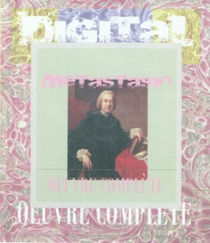 Oeuvre complète - Pietro Metastasio