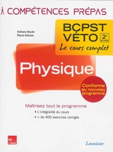 Physique BCPST-Véto, 2e année - Svélana Baude