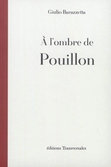 A l'ombre de Pouillon - Giulio Barrazzetta