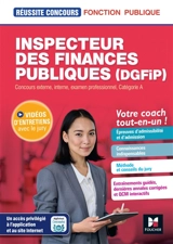 Inspecteur des finances publiques (DGFIP) : concours externe, interne, examen professionnel, catégorie A - Michaël Mulero