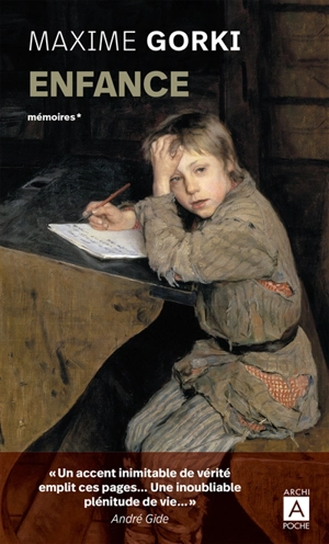 Mémoires. Vol. 1. Enfance - Maxime Gorki
