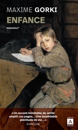 Mémoires. Vol. 1. Enfance - Maxime Gorki