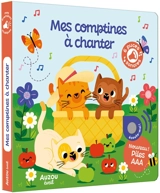 Mes comptines à chanter - Anna Clark