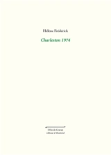 Charleston 1974 - Hélène Frédérick