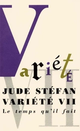 Variété VII - Jude Stéfan