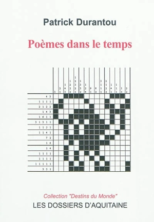 Poèmes dans le temps - Patrick Durantou