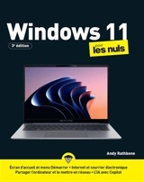 Windows 11 pour les nuls - Andy Rathbone
