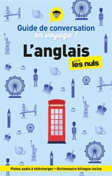 L'anglais pour les nuls en voyage ! : guide de conversation - Claude Raimond