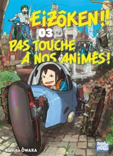 Eizôken !! Pas touche à nos animés !. Vol. 3 - Sumito Owara