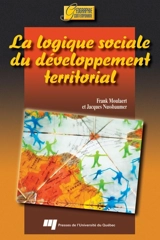 La logique sociale du développement territorial - Frank Moulaert