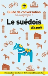 Le suédois pour les nuls en voyage ! : guide de conversation - Sara Hamberg Bussenot