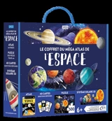Le coffret du méga atlas de l'espace - Irena Trevisan